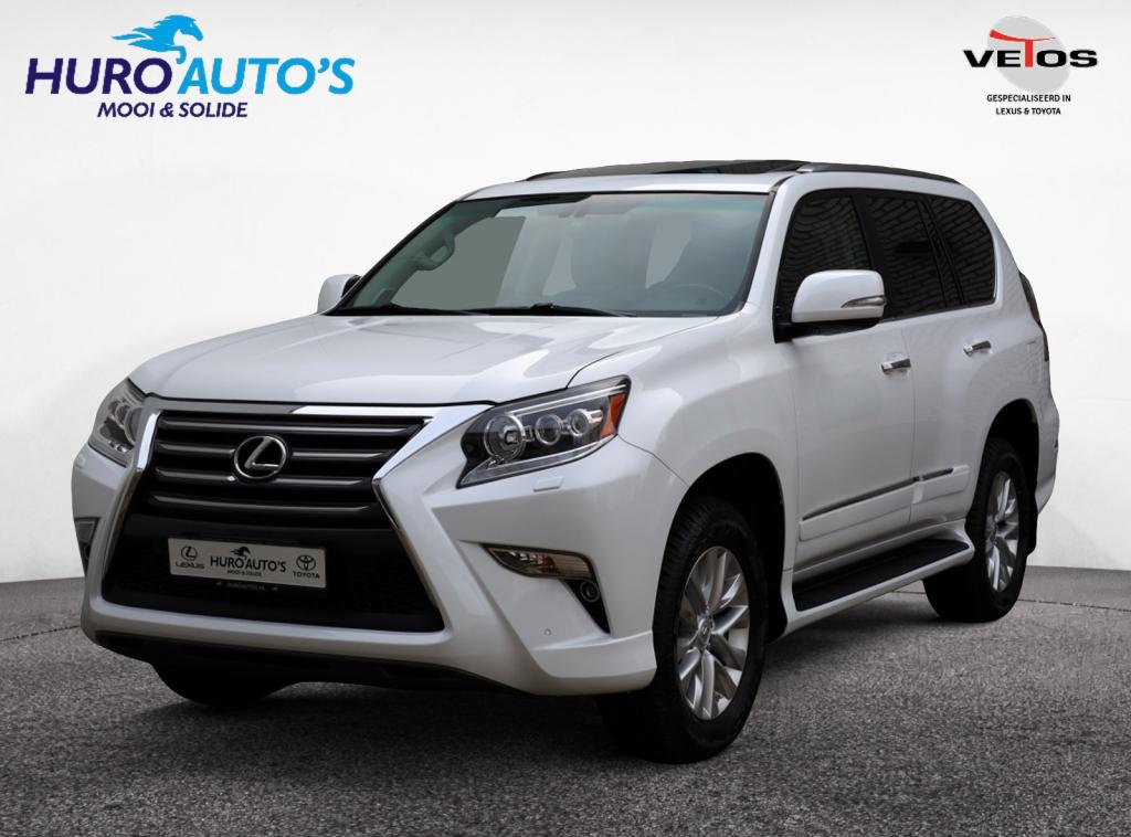 Lexus GX 460 Luxury | 7 persoons | Mark Levinson | Schuifdak, Auto's, Lexus, Automaat, 12 maanden, 450 kg, Gebruikt