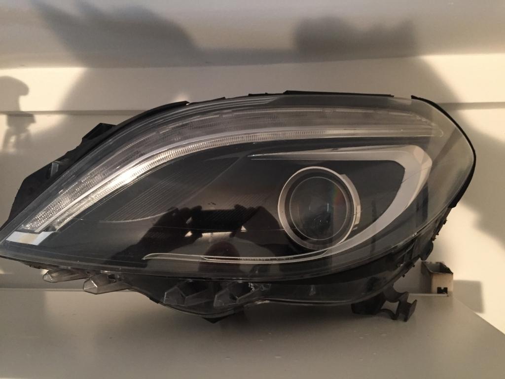 Linkse Koplamp W246 B Klasse Bi Xenon, Niet ingevuld, Gebruikt, Mercedes-Benz, Niet ingevuld