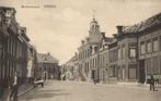 SNEEK, Marktstraat (1910s) Ansichtkaart, Verzamelen, Ansichtkaarten | Nederland, Ophalen of Verzenden, Voor 1920, Ongelopen, Friesland