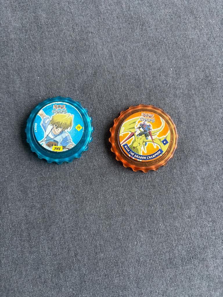 Yu hi oh caps, Ophalen, Gebruikt