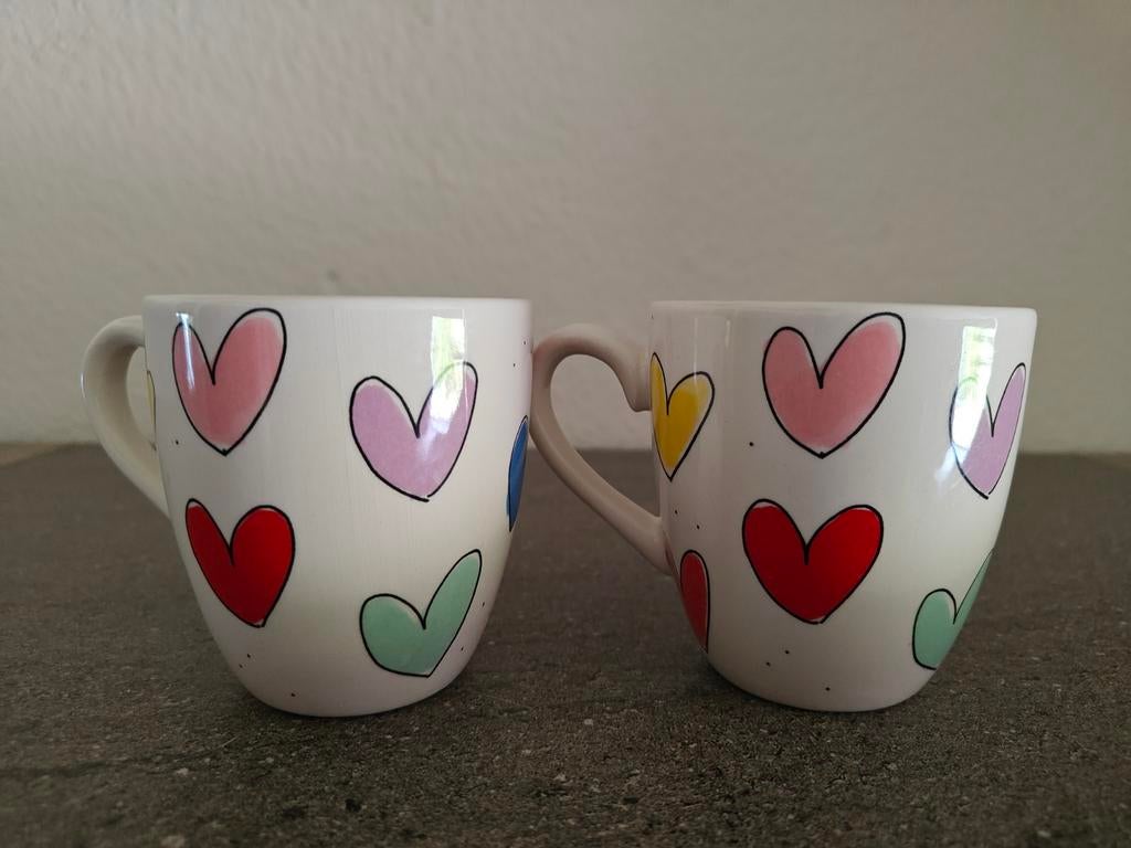 Blond Amsterdam Senseo Mokjes Hartjes 200ML, Blond Amsterdam, Nieuw, Ophalen of Verzenden, Kop(pen) en/of Schotel(s)