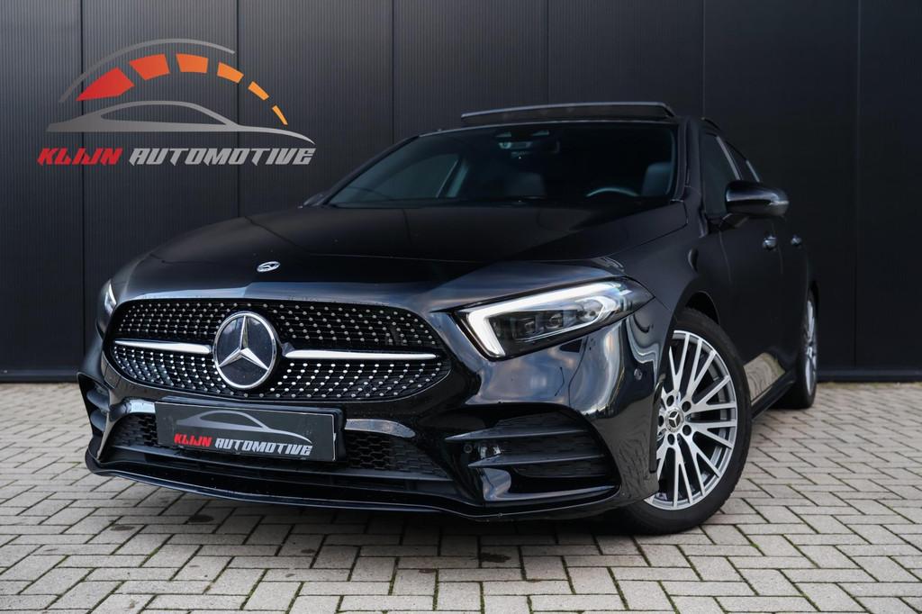 Mercedes-Benz A-klasse 250 Premium Plus, Pano, Memory, Keyle, Auto's, Mercedes-Benz, 15 km/l, Gebruikt, Euro 6, 4 cilinders