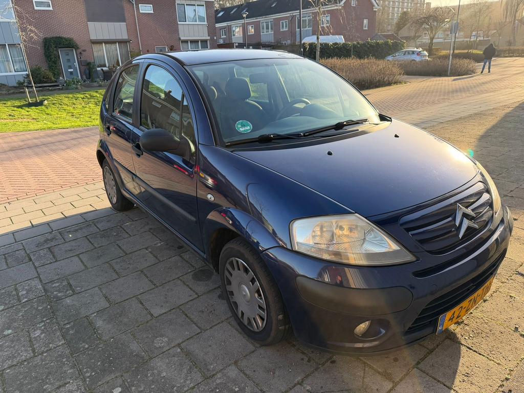 Citroën C3 1.4 I 2008 Blauw, Auto's, Citroën, Voorwielaandrijving, 1160 kg, 989 kg, Blauw