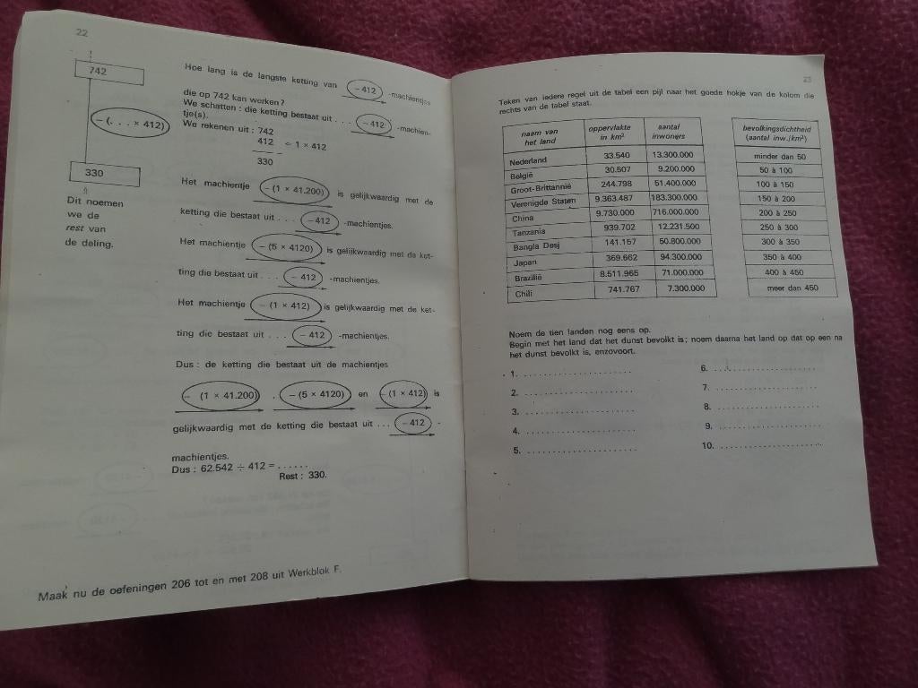 oud rekenboekje jaren 70, Boeken, Schoolboeken, Ophalen of Verzenden, Gelezen, Overige niveaus