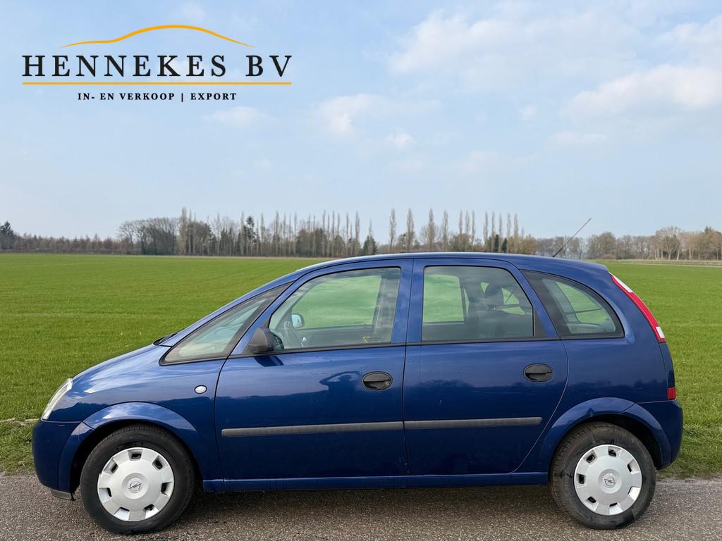 Opel Meriva 1.6 Essentia Nieuwe APK, Auto's, Opel, Stof, Gebruikt, Zwart, 4 cilinders