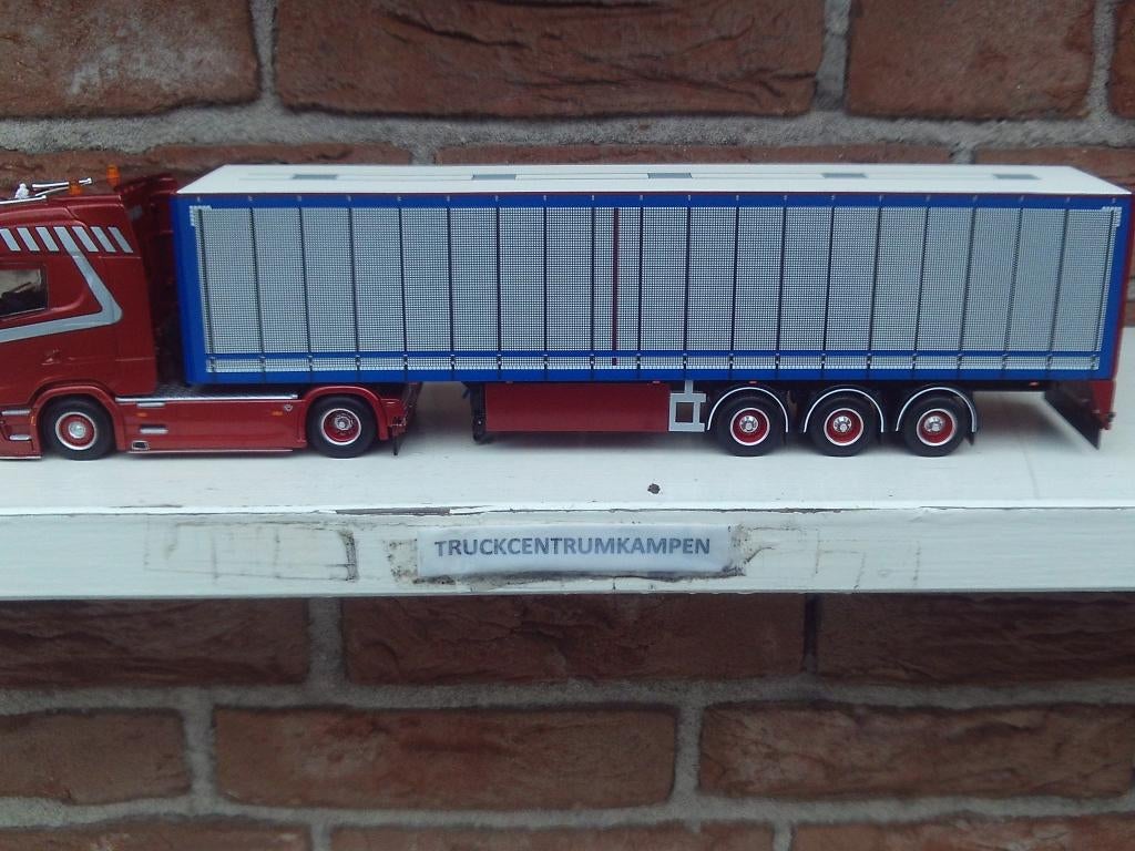 WSI  Scania  S  Highline  van  Tijs  de  Koning., Ophalen of Verzenden, Nieuw, Bus of Vrachtwagen, Wsi