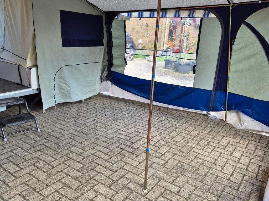 Cabanon vouwwagen, Caravans en Kamperen, Ophalen