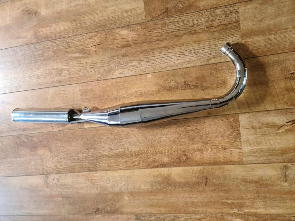 Expansie uitlaat berekend voor 70cc., Ophalen, Gebruikt, Uitlaat