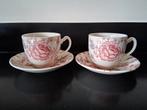 2 Johnson Brothers Rose Chintz kopjes, Ophalen of Verzenden