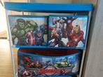 Opbergbox avengers, Kinderen en Baby's, Boxen, Ophalen, Gebruikt, Rond