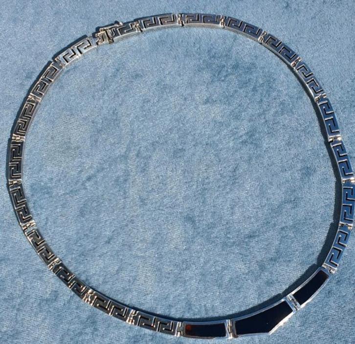 Zilveren ketting, Sieraden, Tassen en Uiterlijk, Kettingen, Zo goed als nieuw, Zilver, Zilver, Verzenden