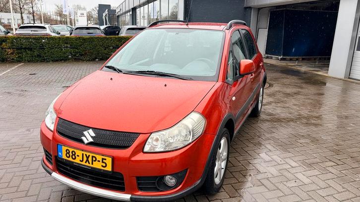 Suzuki SX4 1.5 2007 AIRCO, Auto's, Suzuki, Particulier, SX4, Benzine, D, Hatchback, Handgeschakeld, Geïmporteerd, Overige kleuren