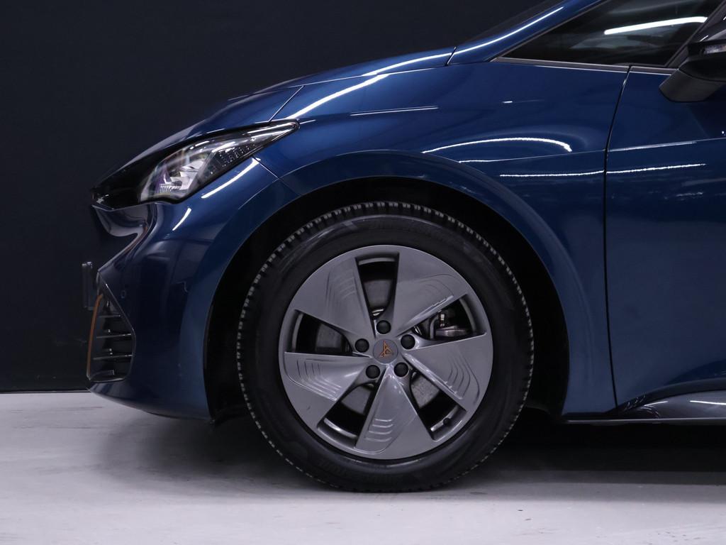 CUPRA Born Business One 62 kWh [ADAPTIVE CRUISE, STOEL/STUUR, Auto's, 421 km, Gebruikt, Zwart, 23 min