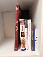 Boekenset architectuur, kunst, cultuur, films, reizen, Ophalen of Verzenden, Zo goed als nieuw