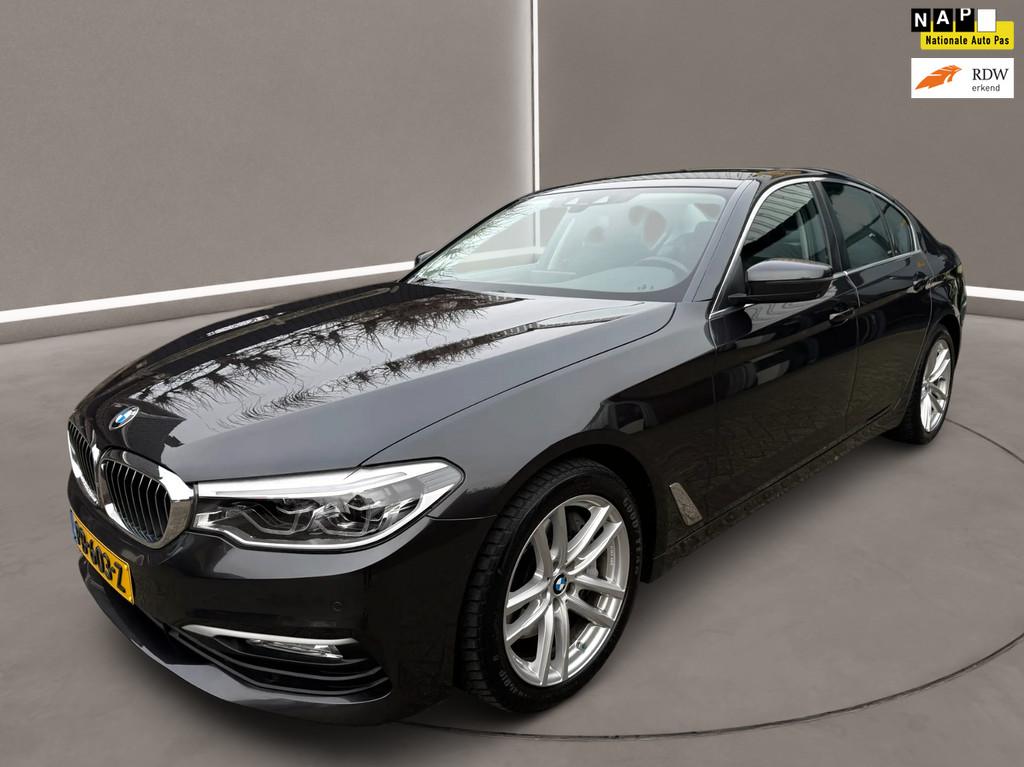 BMW 5-serie 540i High Executive 340 Pk Automaat Airco Navi L, Automaat, Gebruikt, Euro 6, 2000 kg