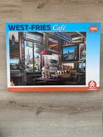 West-Fries Café Legpuzzel 1000 stukjes House of Holland, Ophalen of Verzenden, 500 t/m 1500 stukjes, Nieuw, Legpuzzel