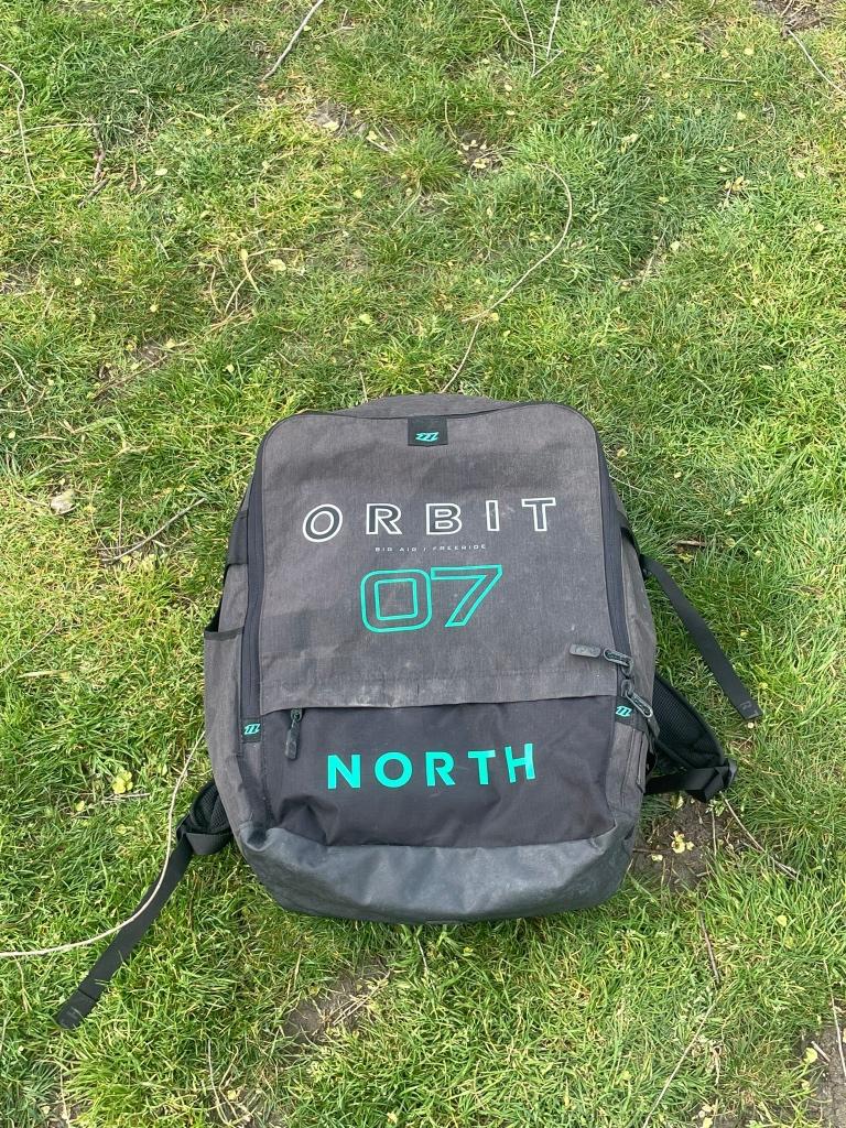 North Orbit 7 meter 2023, Watersport en Boten, Kitesurfen, Geen board, Ophalen of Verzenden, Zo goed als nieuw, Kite
