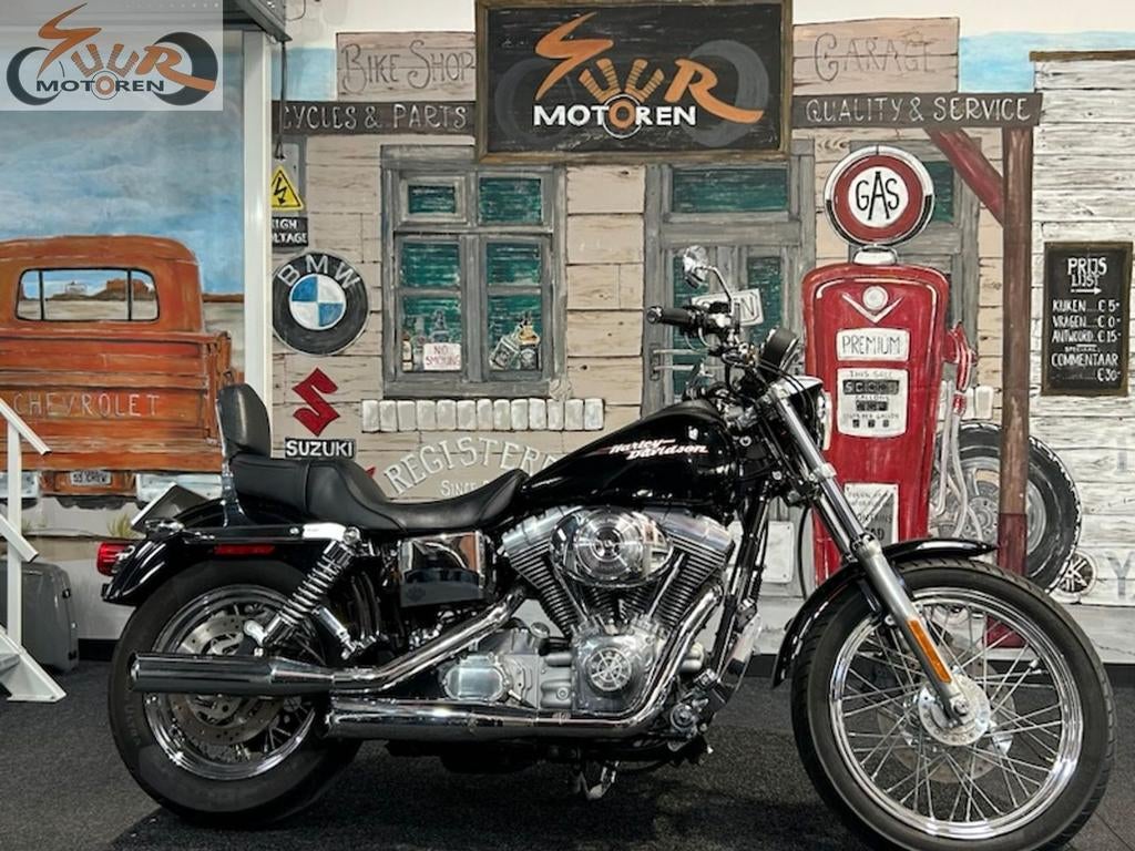 HARLEY-DAVIDSON SUPER GLIDE FXD DYNA (bj 2004) 19,705 km, Motoren, Motoren | Harley-Davidson, 2 cilinders, HARLEY-DAVIDSON, Bedrijf