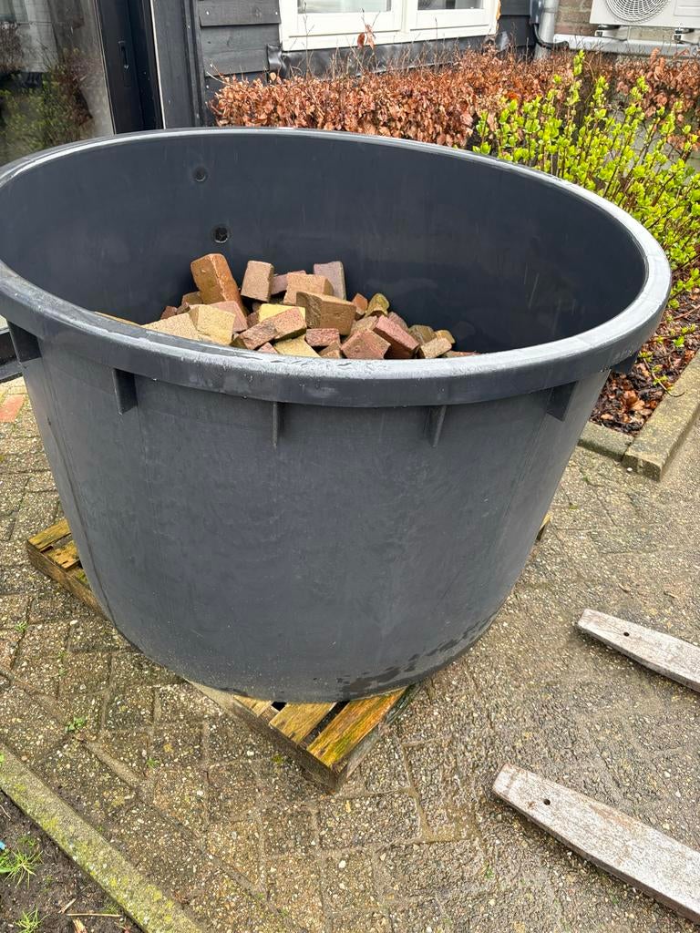 Gebakken klinkers passtukken, Tuin en Terras, Ophalen, Gebruikt, G, G