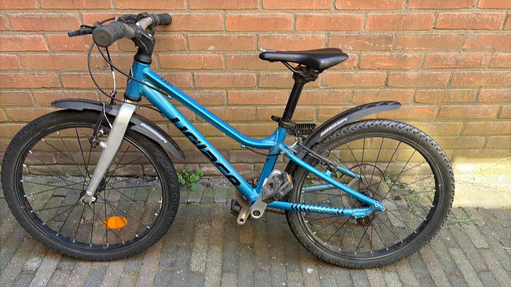 Blauwe kinderfiets, merk volare, 20 inch, Fietsen en Brommers, Fietsen | Mountainbikes en ATB, Minder dan 45 cm, Ophalen, Gebruikt