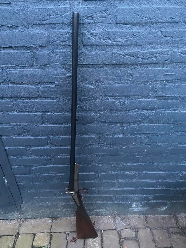 Antiek penvuur jacht geweer voor 1870 igst, Ophalen of Verzenden, Zo goed als nieuw