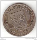 *mozambique 50 centavos 1936 km 65 vf +, Verzenden, Overige landen, Losse munt