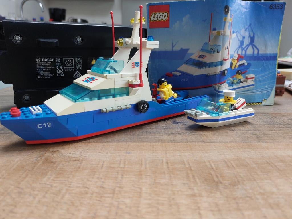 Lego boot  6353, Hobby en Vrije tijd, Ophalen of Verzenden