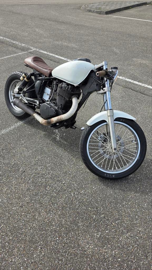 Suzuki LS650 Caferacer 1986 Wegenbelastingvrij start & loopt, Motoren, Ophalen, Gebruikt