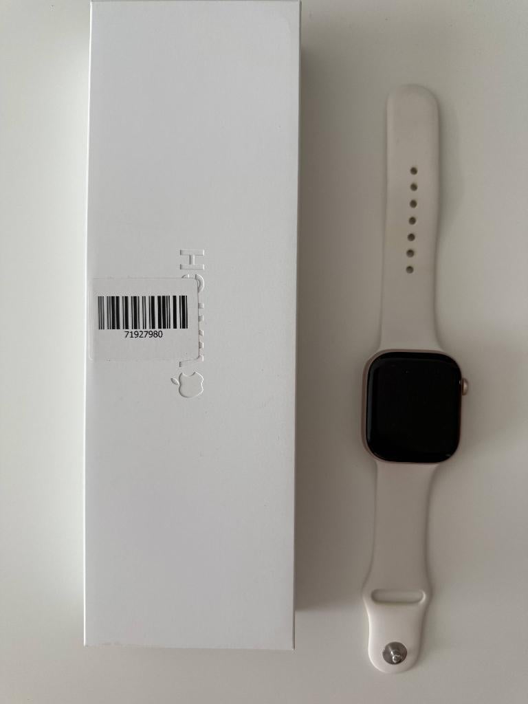 Apple watch Series 10 - 46mm - 380e!, Sieraden, Tassen en Uiterlijk, Smartwatches, Wit, IOS, Ophalen of Verzenden, Zo goed als nieuw