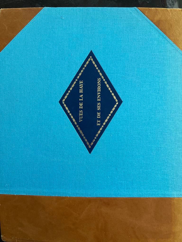Vues de La Haye et de ses Environs - Facsimile 1994, Boeken, Ophalen of Verzenden, 20e eeuw of later, Gelezen