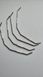 4 achter stabilisatorstangen voor Kyosho MP9/MP10/MP11, Ophalen of Verzenden, Gebruikt, Schaal 1:8, Auto offroad