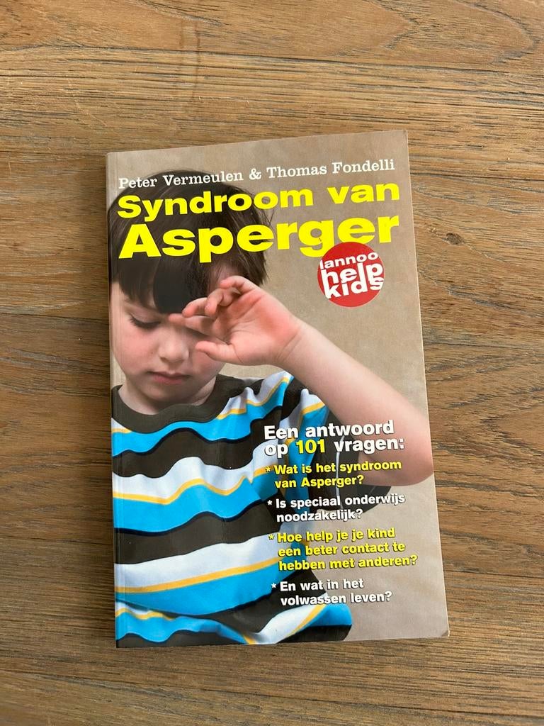 T. Fondelli - Syndroom van Asperger, Boeken, Zwangerschap en Bevalling, Ophalen of Verzenden, Zo goed als nieuw, T. Fondelli; Peter Vermeulen
