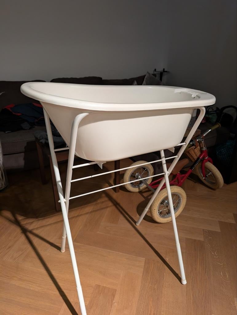 Babybadje met inleg, Kinderen en Baby's, Badjes en Verzorging, Ophalen, Gebruikt, Badje