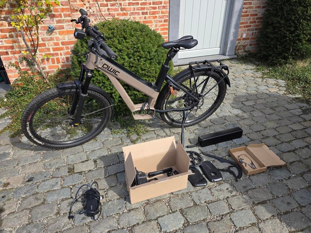 Qwic Atlas - motor stuk., 51 tot 55 cm, Ophalen, Gebruikt