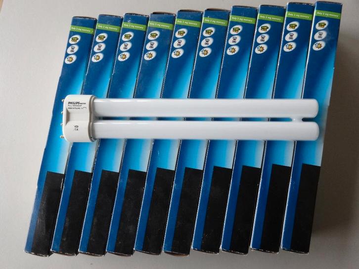 Philips Master PL-L 4P 18W/830 Lampen., Huis en Inrichting, Lampen | Losse lampen, Nieuw, Spaarlamp, Minder dan 30 watt, Overige fittingen