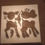 Snijmal hert, Ophalen of Verzenden, Nieuw, Overige thema's, Pons of Mal