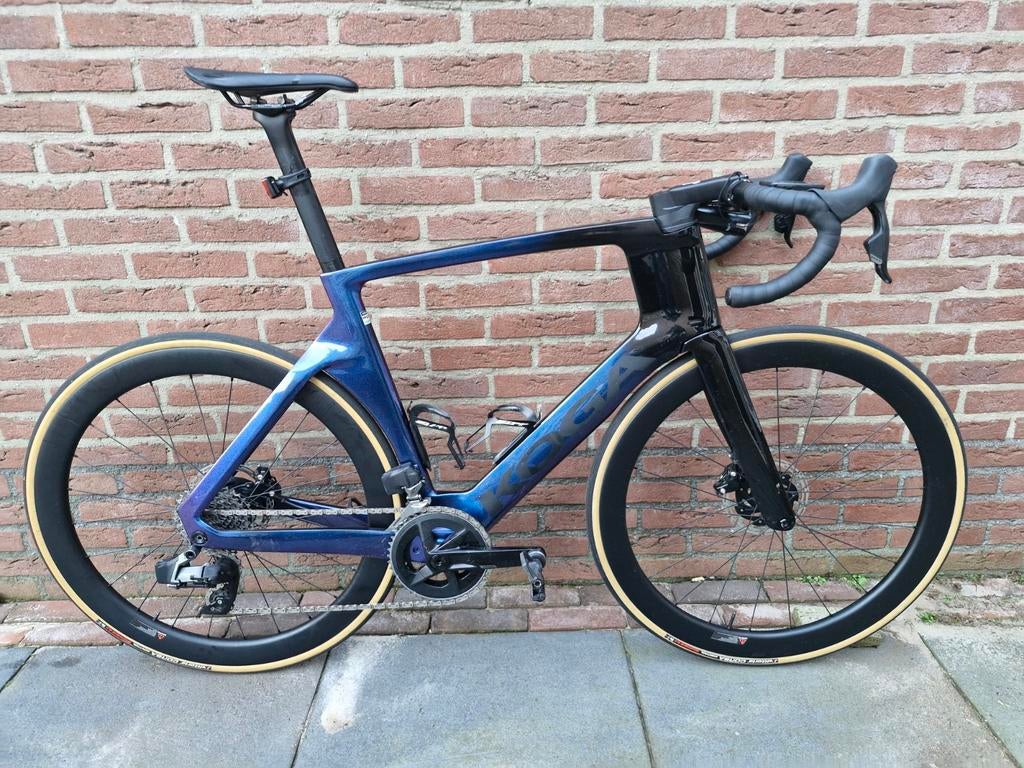 Koga Kinsei - Maat M - Sram AXS, Fietsen en Brommers, Fietsen | Racefietsen, Zo goed als nieuw, Overige merken, Meer dan 20 versnellingen