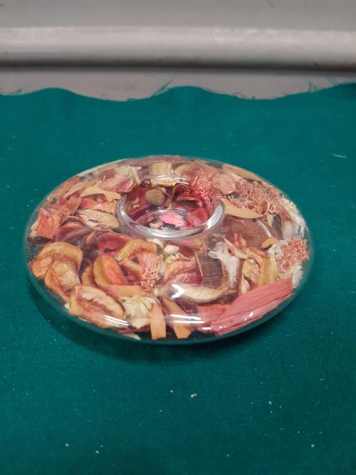 waxine houder glas, Ophalen of Verzenden, 'T Olde Gre-j, Info@toldegrej.nl, Endepoelstraat 20f Didam