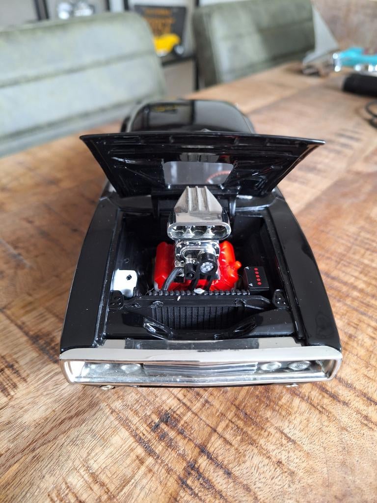 Dodge charger, Ophalen of Verzenden, Zo goed als nieuw, ERTL