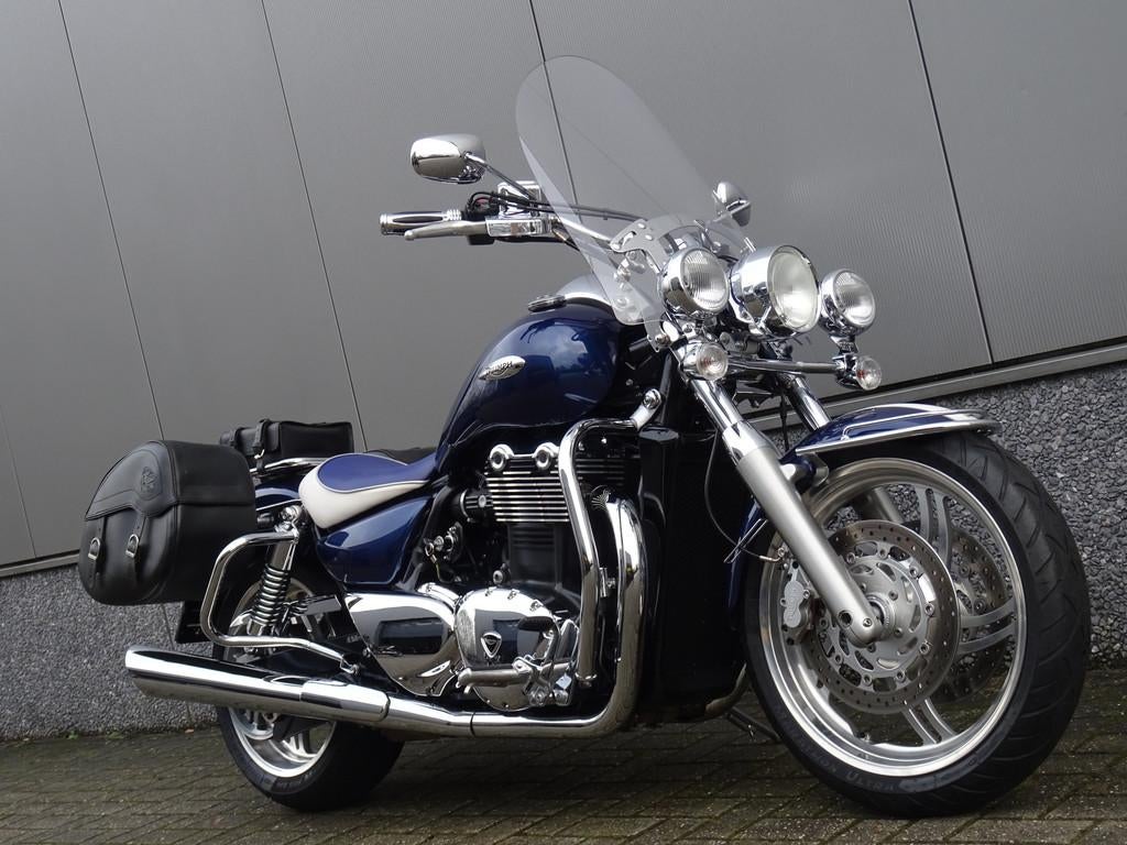 Triumph THUNDERBIRD 1600 (bj 2009), Motoren, Motoren | Triumph, 1600 cc, Chopper, Bedrijf