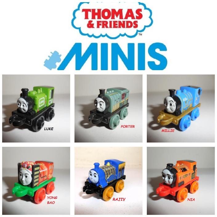 Thomas de Trein Minis Classics Nieuw Characters, Ophalen of Verzenden, Nieuw
