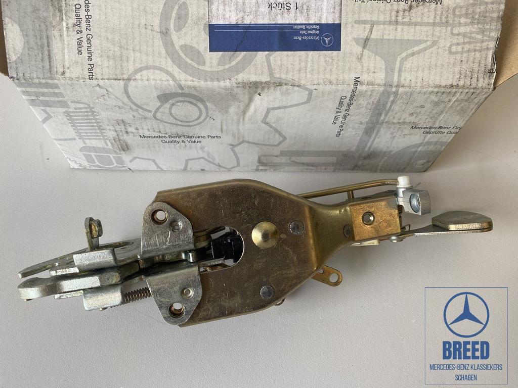NOS slotmechaniek achterklep voor Mercedes-Benz W123 T-model, -, Nieuw, Ophalen of Verzenden, -