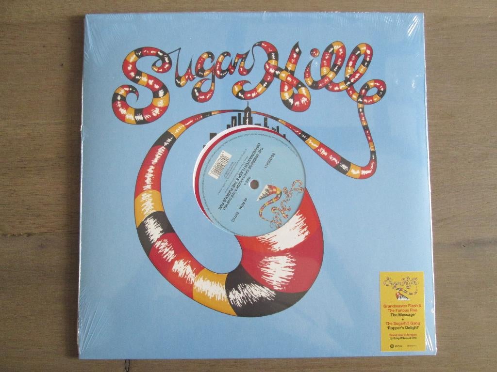 Grandmaster Flash & The Furious Five ''The Message'' / The S, Cd's en Dvd's, Vinyl | Hiphop en Rap, 2000 tot heden, Verzenden
