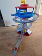 Paw Patrol true metal Uitkijktoren met 9 racers, Ophalen, Gebruikt