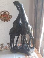 Beeld Giraffe, Ophalen of Verzenden, Zo goed als nieuw, Mens