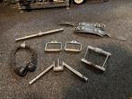 Lat pull accessoires pully pulley set nr 5, Set 5, Gebruikt, Accessoires, Overige typen