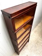 antieke BOEKENKAST VITRINEKAST uit 1910 Macey Globe Wernicke, Gebruikt, Met deur(en), Grenenhout, Minder dan 100 cm