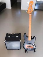Te koop Squier 40th Anniversary Jazz Bass & Fender 25 Rumble, Muziek en Instrumenten, Ophalen, Zo goed als nieuw, Elektrisch