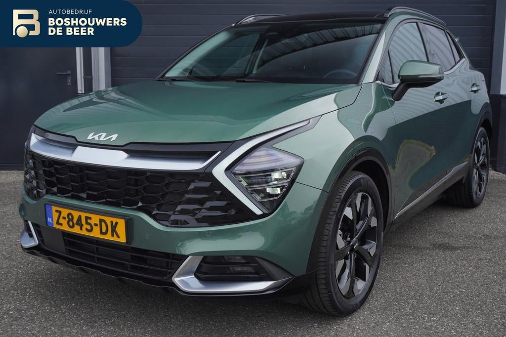 Kia Sportage 1.6 T-GDi Plug-in Hybrid AWD DynamicPlusLine |, Auto's, Kia, Te koop, Sportage, 4x4, ABS, Achteruitrijcamera, Adaptive Cruise Control