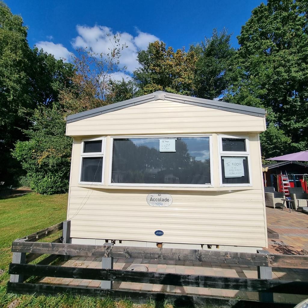 Stacaravan De Lutte - Comfortabel en Instapklaar, Tot en met 4